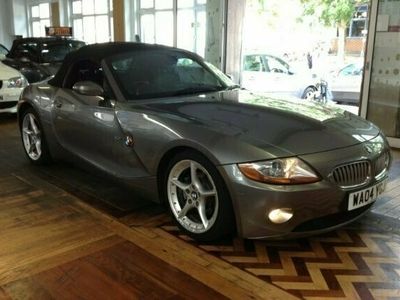 Used BMW Z4 231 HP (169 kW) 2004 Cabriolet