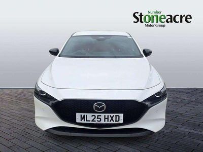 Used Mazda 3 Homura-Line 140 HP (102 kW) 2025 White Hatchback