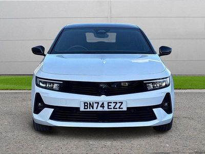 Used Vauxhall Astra S 128 HP (94 kW) 2024 White Estate
