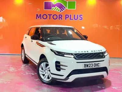 Used Land Rover Range Rover evoque R-Dynamic 309 HP (227 kW) 2023 White SUV