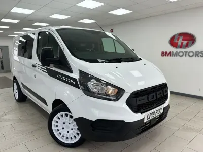 Used Ford 300 105 HP (77 kW) 2018 White Van