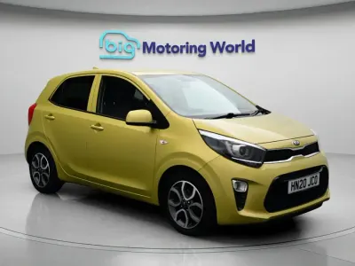 Used Kia Picanto 67 HP (49 kW) 2020 Green Hatchback