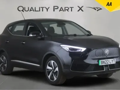 Używany MG ZS