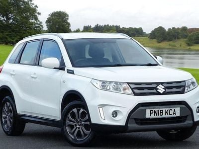 Second-hand Suzuki Vitara SZ4 120 CP (88 kW) 2018 SUV