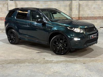 Begagnad Land Rover Discovery Sport HSE Dynamic 180 HK (132 kW) 2017 Grön SUV