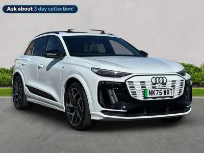 Begagnad Audi e-tron Business 284 kW (387 HK) 2026 Vit SUV