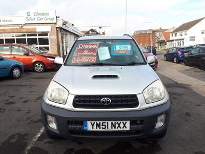 used Toyota RAV4 4 NV 2.0 D-4D Diesel 3-Door From £2