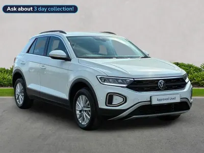 Usado VW T-Roc Life 150 HP (110 kW) 2025 Branco SUV