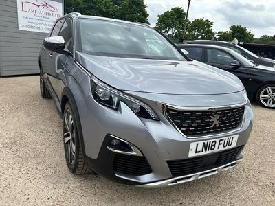 Grey Used 2018 Peugeot 5008 GTi Hatchback | £13,450 (Fair price)