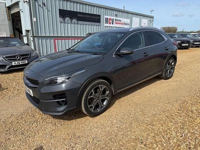 Used Kia XCeed 118 HP (86 kW) 2020 Grey SUV