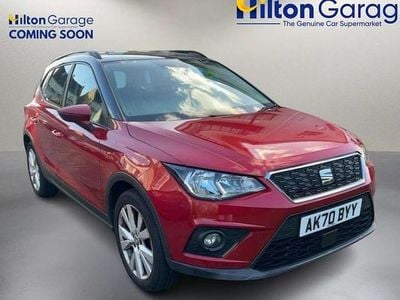 Used Seat Arona SE Technology 95 HP (69 kW) 2020 Red SUV