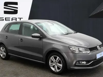 Used VW Polo Edition 88 HP (64 kW) 2017 Grey Hatchback