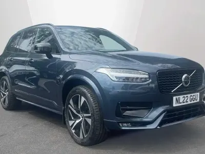 Used Volvo XC90 R-Design 235 HP (172 kW) 2022 Blue SUV
