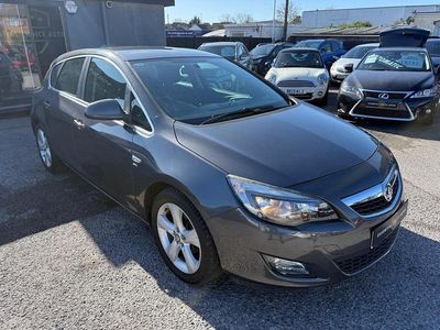 Used Vauxhall Astra SRi 2012 Grey Hatchback