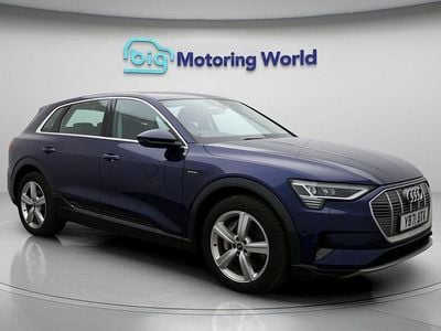 Blue Used 2021 Audi e-tron SUV | £15,100 (Good price)