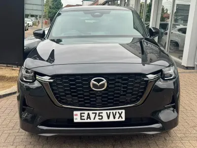 Used Mazda CX-60 Homura-Line 254 HP (186 kW) 2025 Jet black SUV