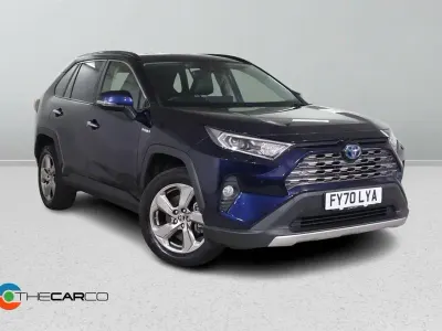 Used Toyota RAV4 2020 Blue SUV