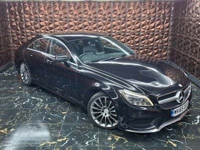 Used Mercedes CLS220 AMG line 177 HP (130 kW) 2017 Sedan