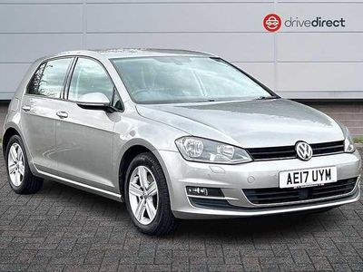 Used VW Golf VII Edition 2017 Silver Hatchback