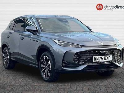 New MG HS SE 170 HP (125 kW) 2025 Grey SUV