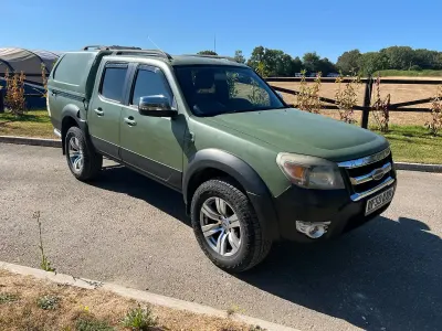 Used Ford Ranger Wildtrack 154 HP (113 kW) 2009 Green Pickup