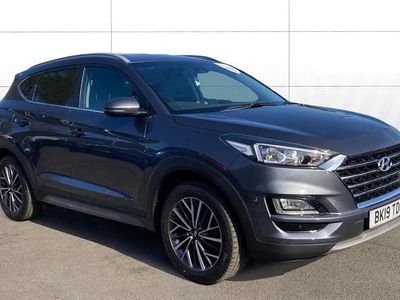 Używany Hyundai Tucson Premium 116 KM (85 kW) 2019 Szary SUV