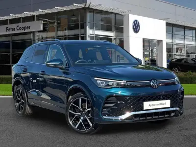 Used VW Tiguan R-line 272 HP (200 kW) 2025 Blue SUV