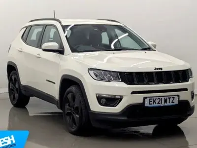 Used Jeep Compass Night Eagle 140 HP (102 kW) 2021 White SUV
