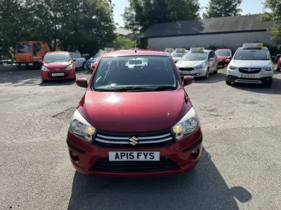 Used Suzuki Celerio SZ4 68 HP (50 kW) 2015 Red Hatchback