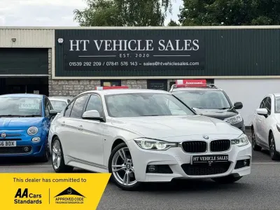 Used BMW 320 M Sport 184 HP (135 kW) 2019 White Sedan