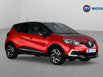 Used Renault Captur Iconic 90 HP (66 kW) 2019 Red/black SUV