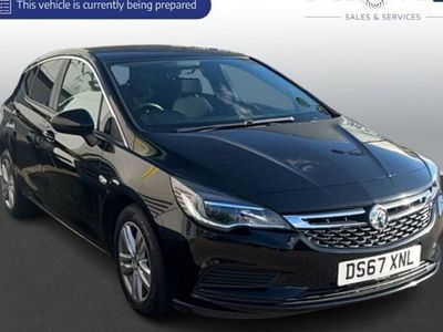 used Vauxhall Astra 1.4T 16V 125 Tech Line Nav 5dr