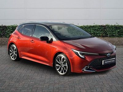 Bronze Used 2025 Toyota Corolla Hatchback | £28,995 (Expensive)