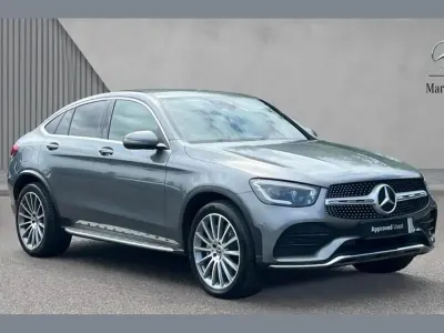 Begagnad Mercedes GLC300