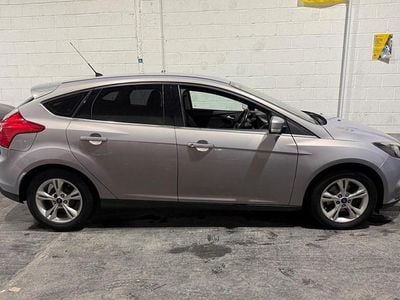 Silver Used 2011 Ford Focus Zetec Hatchback | £2,750 (Fair price)