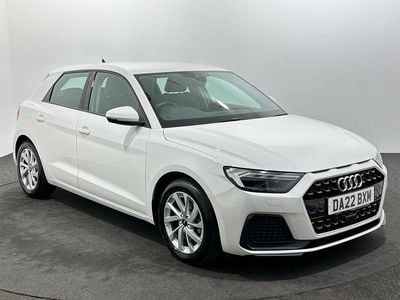 White Used 2022 Audi A1 Sportback Sport Hatchback | £14,426 (Good price)