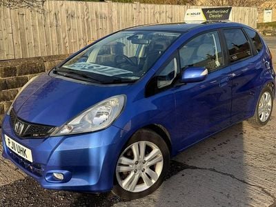 Blue Used 2011 Honda Jazz EX Hatchback | £2,695 (Good price)