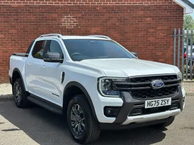 Used Ford Ranger Wildtrack 2026 White Pickup