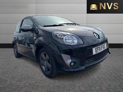 Used Renault Twingo Dynamique 2011 Black Hatchback