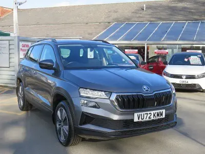 Used Skoda Karoq SE Drive 110 HP (80 kW) 2022 Grey SUV