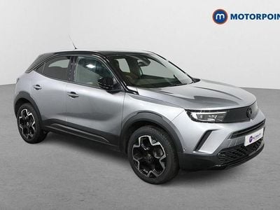 Used Vauxhall Mokka Ultimate 131 HP (96 kW) 2024 Grey SUV