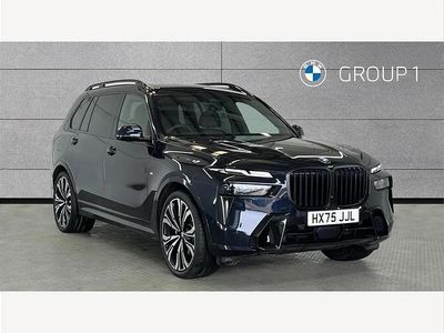 Used BMW X7 M Sport 347 HP (255 kW) 2025 Black SUV
