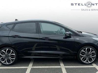 Used Ford Fiesta ST-Line X 99 HP (72 kW) 2023 Black Hatchback