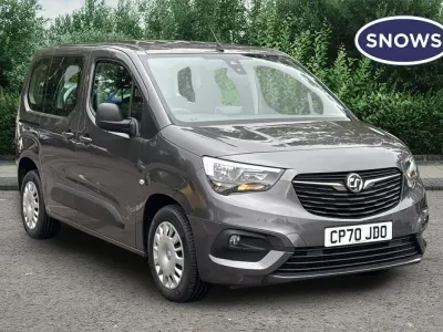 Used Vauxhall Combo Edition 110 HP (80 kW) 1970 Grey
