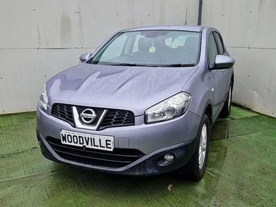 Used Nissan Qashqai Acenta 2012 Grey SUV