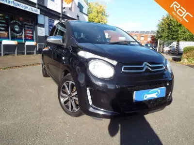 Used Citroën C1 Flair 71 HP (52 kW) 2020 Black Hatchback