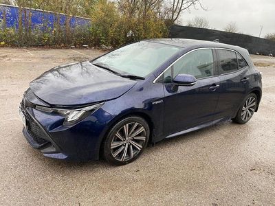 Blue Used 2021 Toyota Corolla Design Hatchback | £9,750