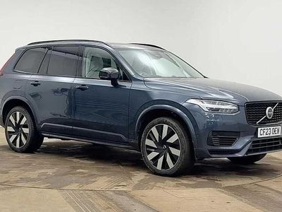 Used Volvo XC90 Ultimate 449 HP (330 kW) 2023 Blue SUV
