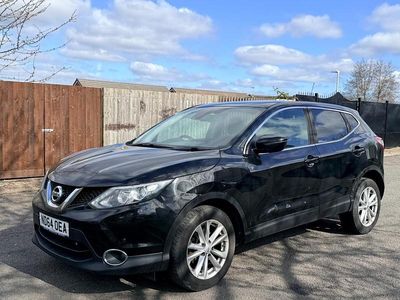Used Nissan Qashqai Acenta Premium 110 HP (80 kW) 2014 Black SUV