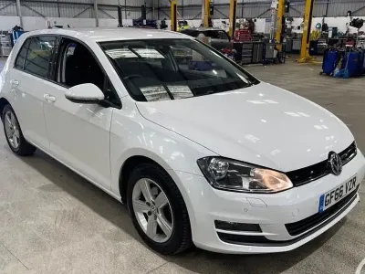 Used VW Golf VII Edition 2016 White Hatchback